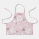 Search for snow crystal aprons Ice crystals