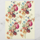 Search for vintage floral flyers Boho