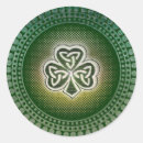 Search for celtic clover stickers Luck