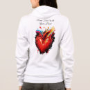 Search for vivid clothing Red