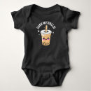 Search for boba tea baby clothes Bubble