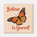 Search for positive affirmation magnets Butterfly