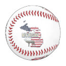 Search for vintage baseballs Flag