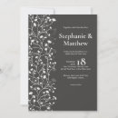 Search for vine wedding invitations Minimalist