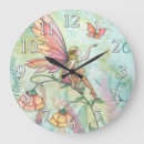 Search for fantasy butterfly clocks Whimsical