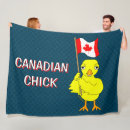 Search for canadian flag blankets Country