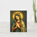 Search for virgin mary cards Catholic