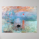 Search for impression posters Monet