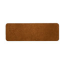 Search for leather return address labels Vintage