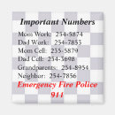 Search for check gingham pattern magnets Checked