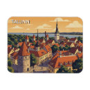 Search for old rectangular magnets Travel