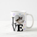 Search for heart paw mugs Photo collage