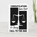 Search for lawyer congratulations cards Attorney