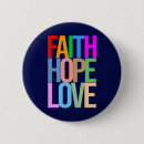 Search for love hope badges God