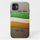Search for irish flag iphone cases White