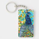 Search for peacock feather key rings Animals