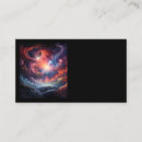 Search for deep space business cards Cosmos