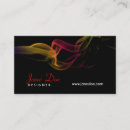 Search for smoke business cards Retro
