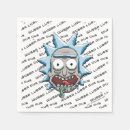 Search for cartoon network napkins Rick and morty
