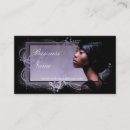 Search for african beauty salon business cards Fashion