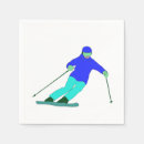 Search for snow ski napkins Skis