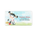 Search for baby cow return address labels Boy