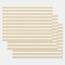 Search for ivory wrapping paper Stripes