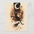 Search for witches broom postcards Cat