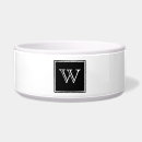 Search for monogram pet bowls Cute