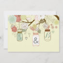 Search for hanging jar invitations Elegant