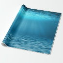Search for underwater wrapping paper Ocean