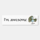Search for awesome bumper stickers Blue