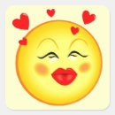 Search for happy face hearts stickers Romance