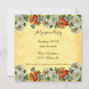 Search for poppies square invitations Poppy