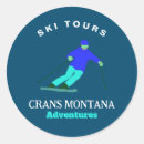 Search for skier stickers Winter