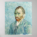 Search for van gogh self portrait posters Vincent