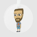 Search for beard christmas tree decorations Cute
