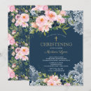 Search for lace christening invitations Cross
