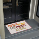 Search for no pants doormats Funny