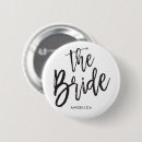 Search for black text badges Bride