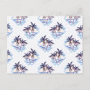Search for purple pattern postcards Cute