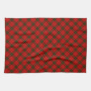 Search for tartan tea towels Red