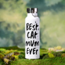 Search for black cat water bottles Trendy