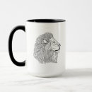 Search for asian inspired mugs Lion