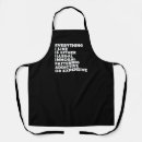 Search for everything aprons Funny quote