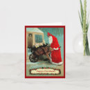 Search for gardener christmas cards Santa