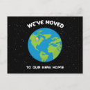 Search for space postcards Planet earth