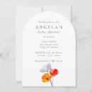 Search for poppy baby shower invitations Summer