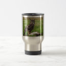 Search for owls travel mugs Bird of prey