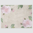Search for vintage music decoupage tissue paper Rose